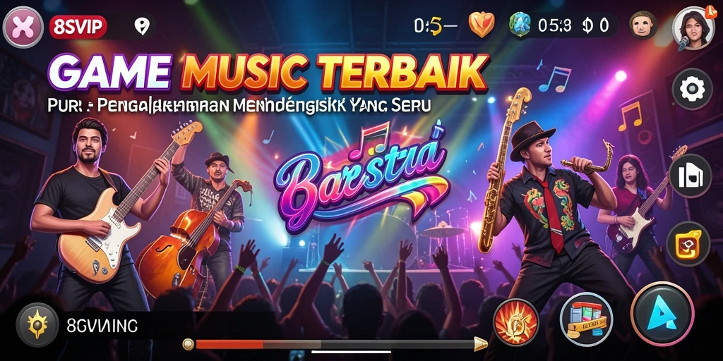 Tangkapan layar dari gameplay seru 8SVIP.