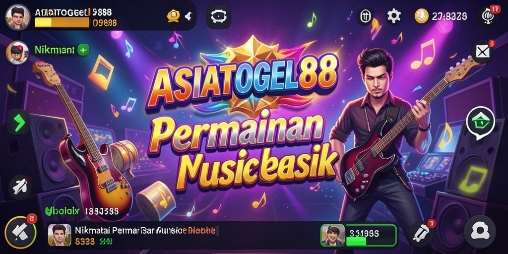 Tampilan gameplay unik dalam ASIATOGEL88 dengan grafik menarik.