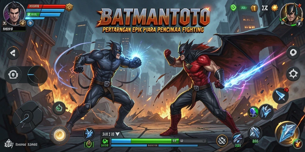 Momen pertarungan seru BATMANTOTO menunjukkan aksi mendebarkan.