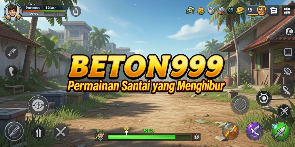 Screenshot gameplay BETON999 yang menunjukkan aksi seru dan santai.