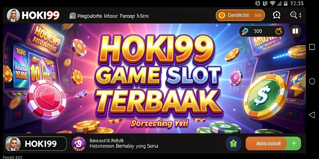 Tampilan gameplay HOKI99 yang menarik dan mengasyikkan.