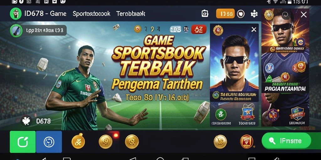 Gameplay menarik pada aplikasi Sportsbook ID678 yang memukau.
