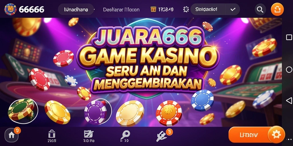 Tampilan gameplay JUARA666 yang menarik dan mendebarkan.