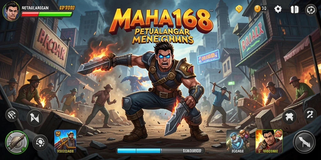 Gameplay MAHA168 menegangkan dengan grafis yang memukau dan aksi cepat.