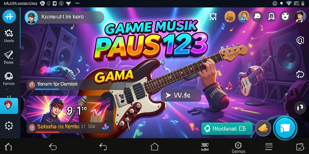 Screenshot gameplay PAUS123 yang menarik dan interaktif.