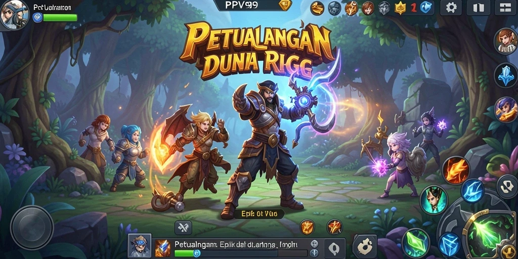 Tangkapan layar gameplay PPV99 yang menarik dan menantang.