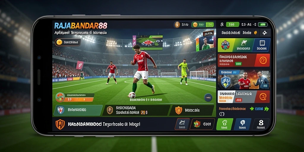 Tampilan antarmuka RAJABANDAR88 yang menarik dan fungsional.