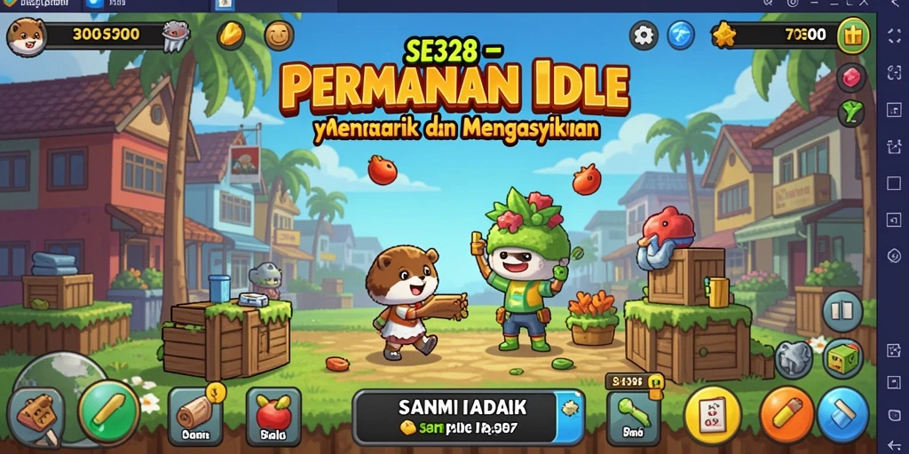 Tampilan gameplay SE328 yang menarik dalam kategori Idle.