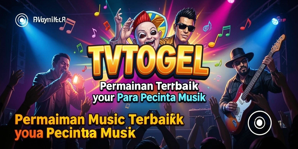 Screenshot gameplay <strong>TVTOGEL</strong> menampilkan berbagai tantangan musik yang seru.